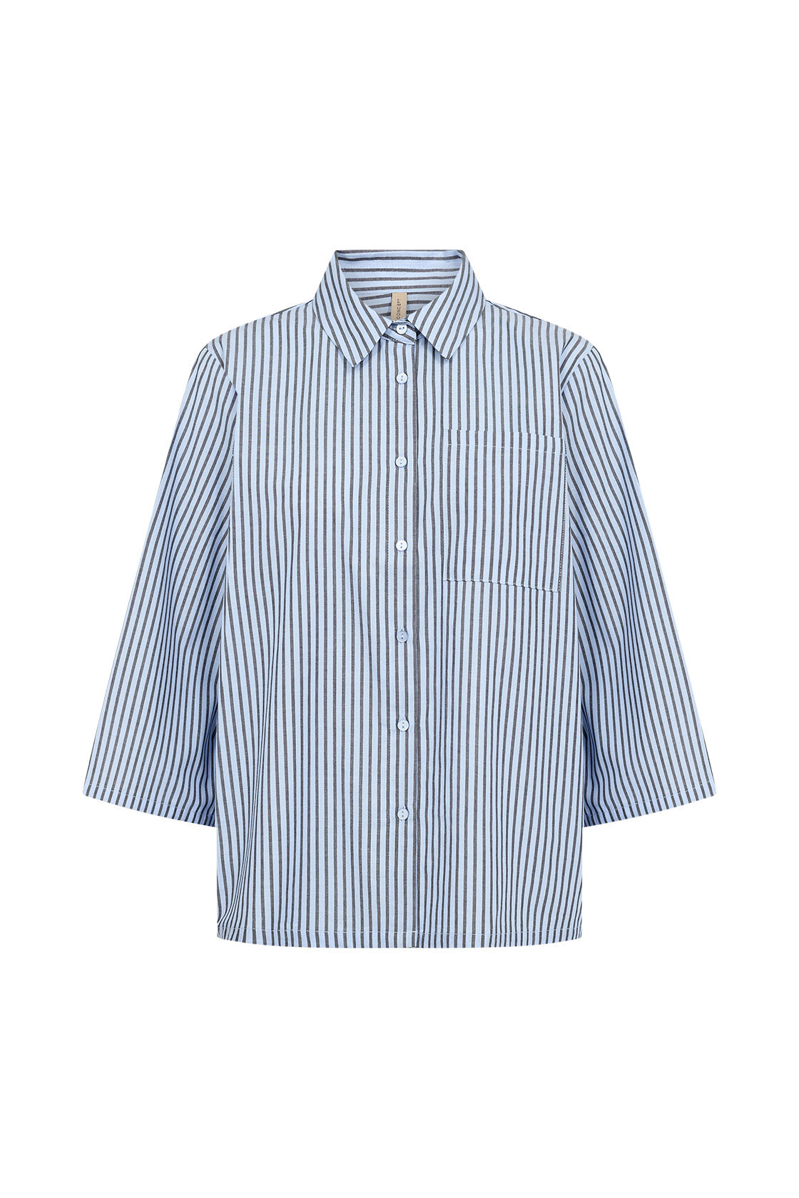 Soya Concept Felice Relaxed Shirt - Windsurfer Combi