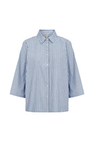 Soya Concept Felice Relaxed Shirt - Windsurfer Combi