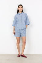 Soya Concept Felice Relaxed Shirt - Windsurfer Combi