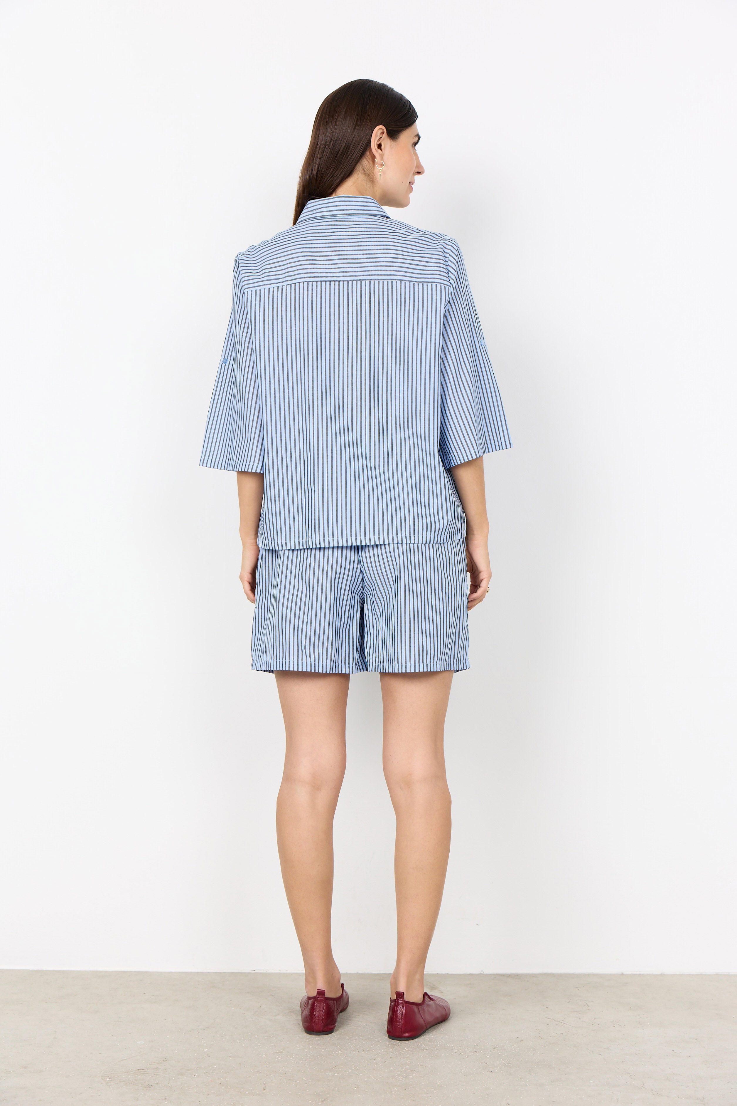 Soya Concept Felice Relaxed Shirt - Windsurfer Combi