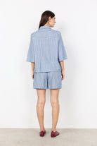 Soya Concept Felice Relaxed Shirt - Windsurfer Combi