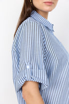 Soya Concept Felice Relaxed Shirt - Windsurfer Combi