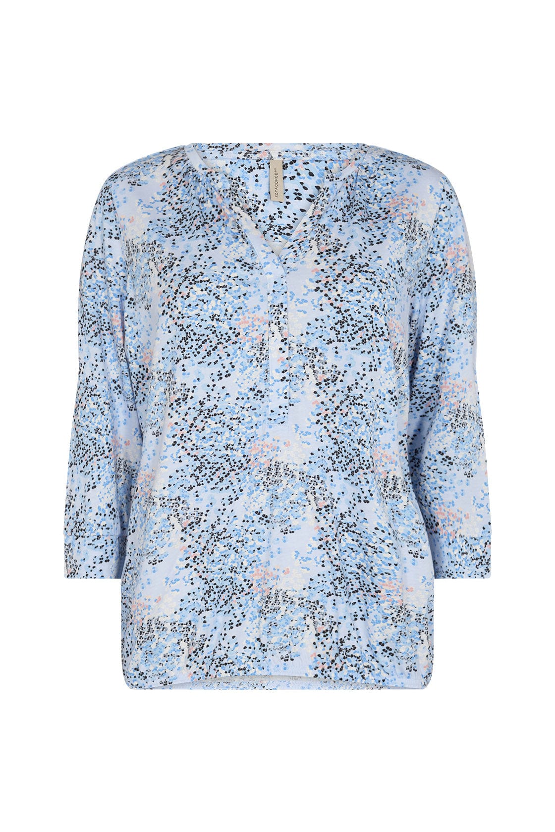 Soya Concept Felicity Blouse - Bright Blue Combi