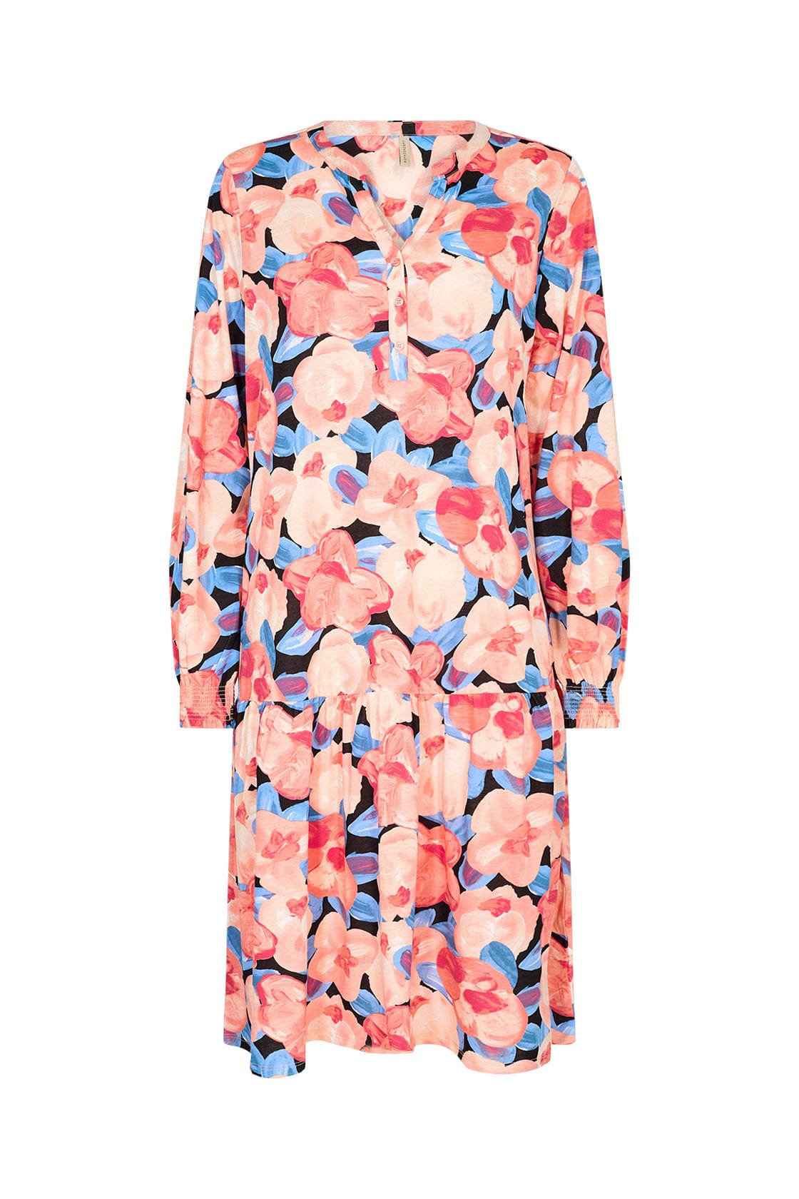 Soya Concept Felicity Dress - Coral Haze Combi