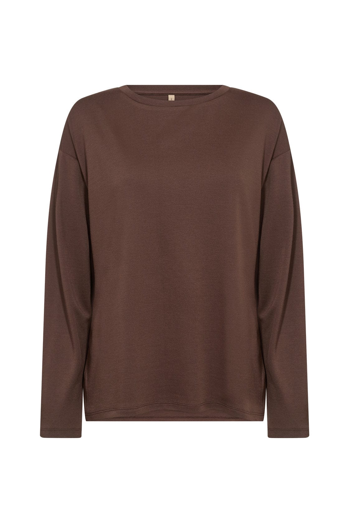 Soya Concept Felucca Modal Jersey Top - Hot Fudge