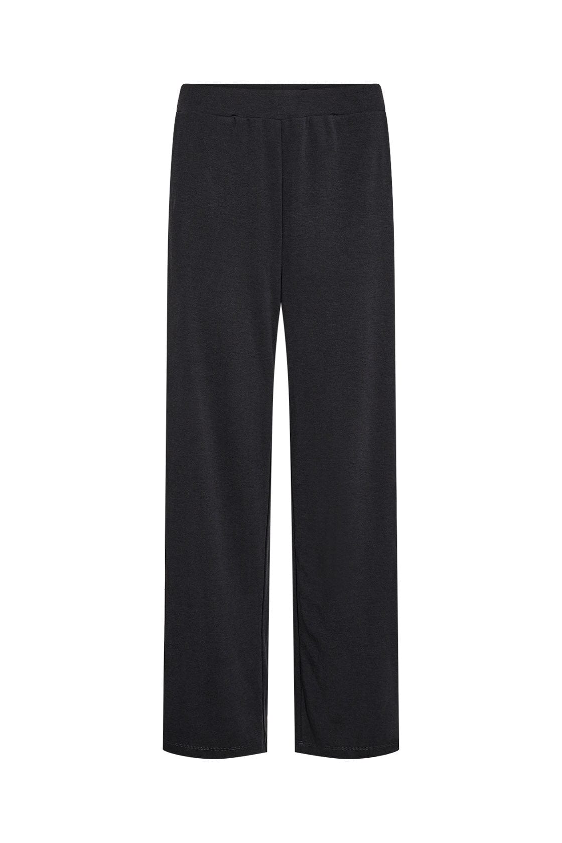 Soya Concept Felucca Modal Jersey Trousers - Black