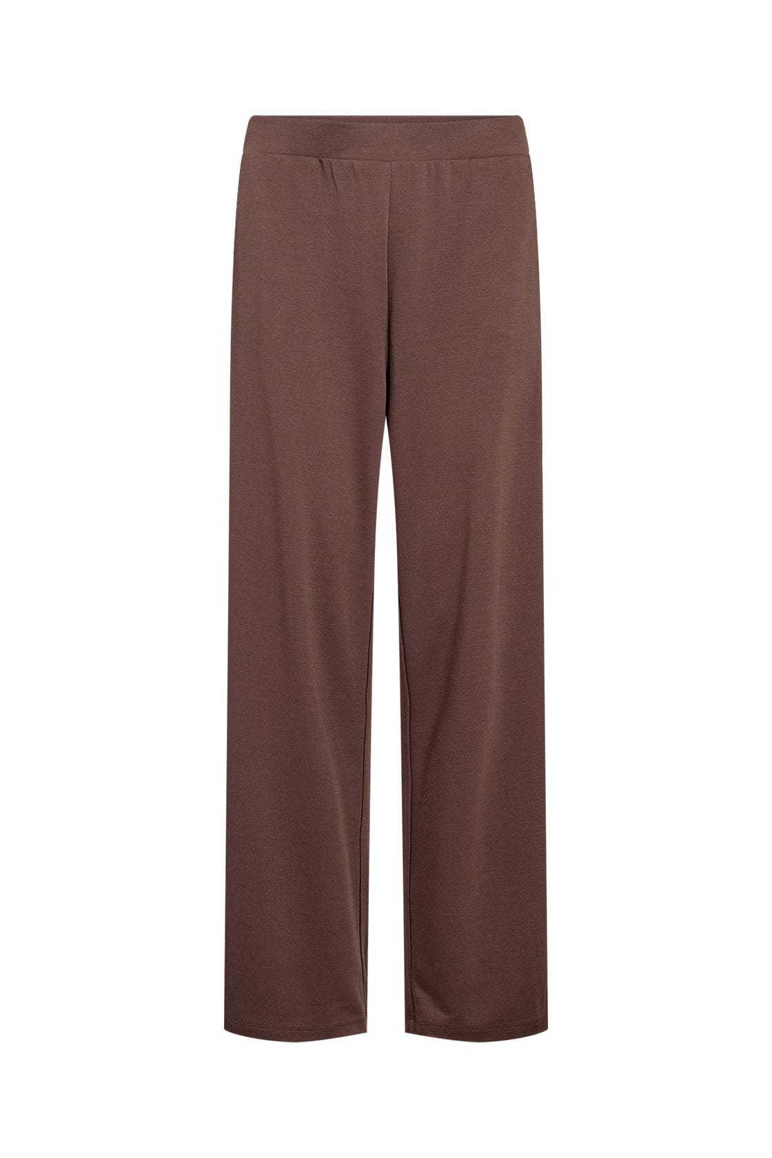 Soya Concept Felucca Modal Jersey Trousers - Hot Fudge