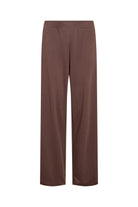 Soya Concept Felucca Modal Jersey Trousers - Hot Fudge