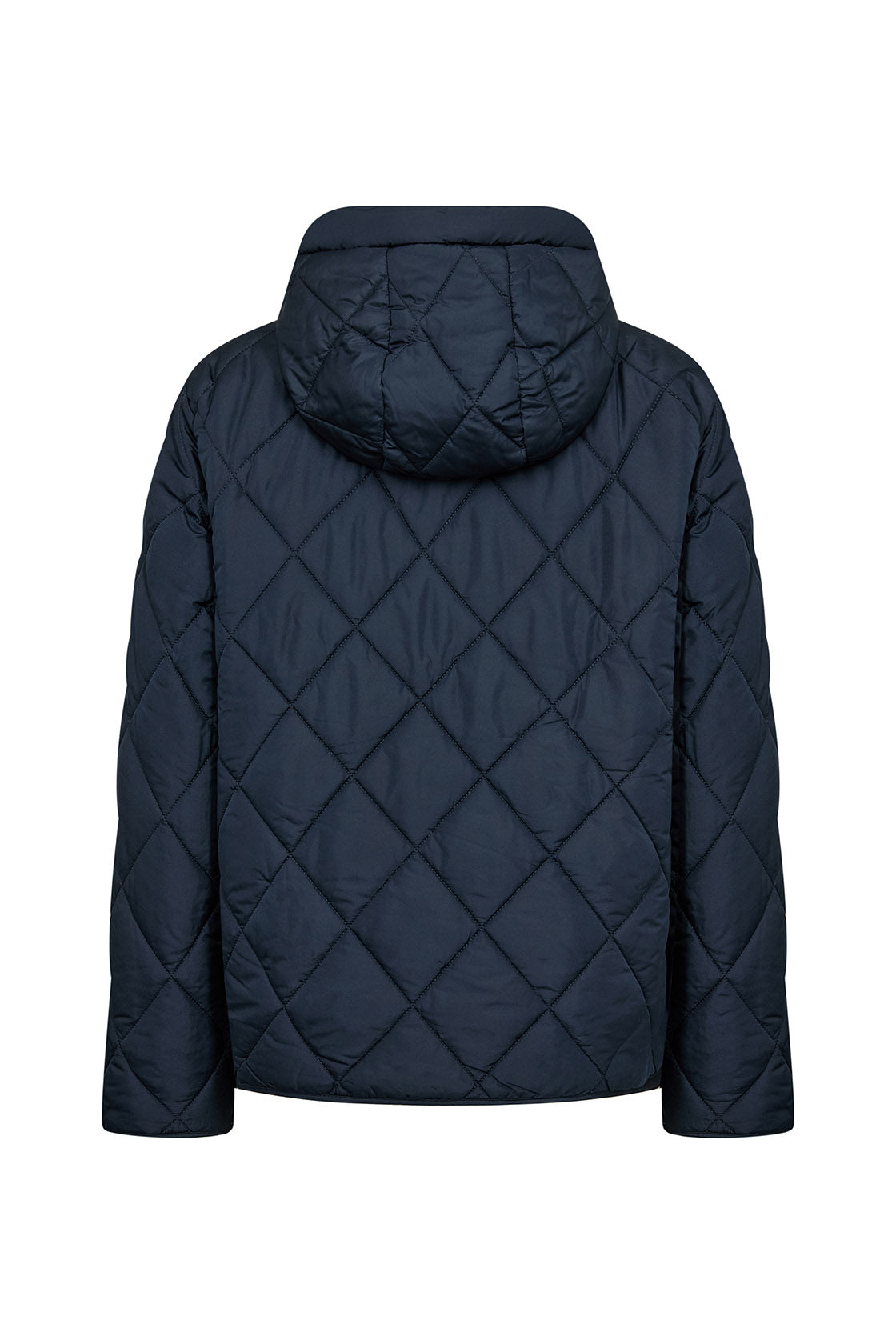 Soya Concept Fenya Quilted Coat - Navy
