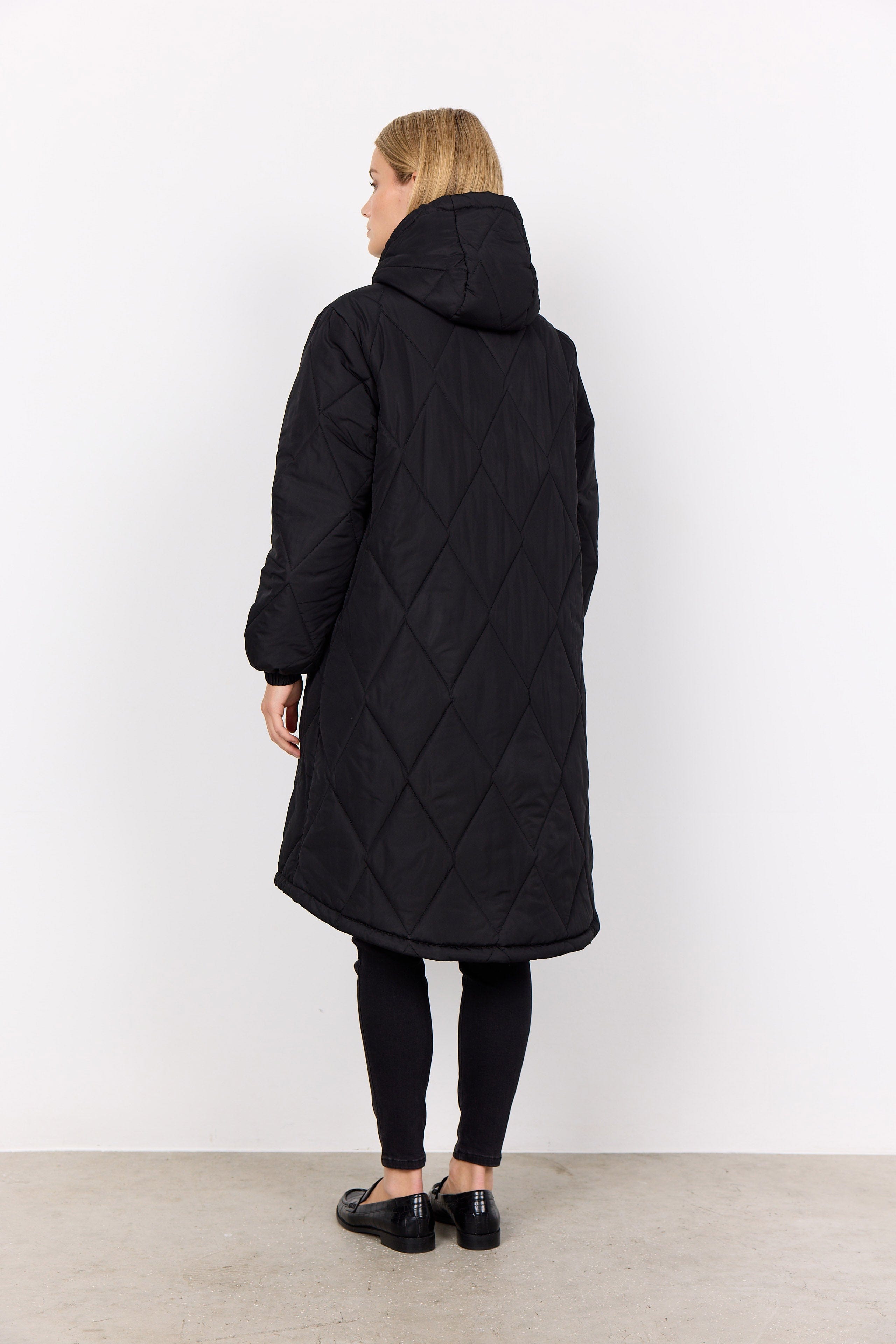 Soya Concept Fenya Quilted Jacket - Black