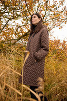 Soya Concept Fenya Quilted Jacket - Hot Fudge