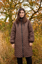 Soya Concept Fenya Quilted Jacket - Hot Fudge