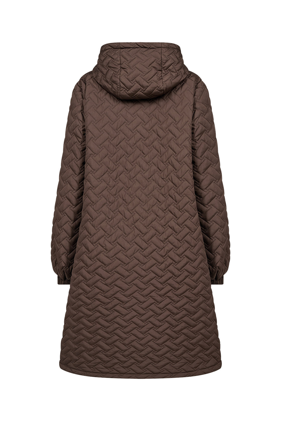 Soya Concept Fenya Quilted Jacket - Hot Fudge