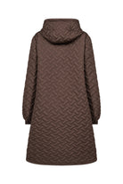 Soya Concept Fenya Quilted Jacket - Hot Fudge