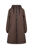 Soya Concept Fenya Quilted Jacket - Hot Fudge