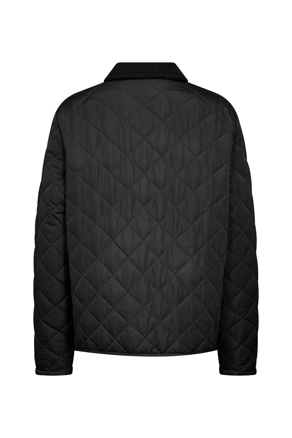 Soya Concept Fenya Short Quilted Jacket - Black