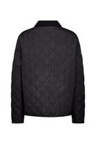 Soya Concept Fenya Short Quilted Jacket - Black