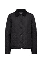 Soya Concept Fenya Short Quilted Jacket - Black