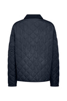 Soya Concept Fenya Short Quilted Jacket - Navy