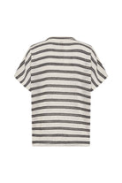 Soya Concept Frey Knitted T-Shirt - Black Combi