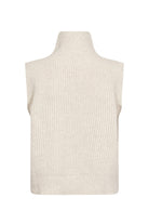 Soya Concept Gith Sleeveless Jumper - Cream Melange