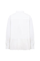 Soya Concept Hakima Cut-Out Detail Shirt - White