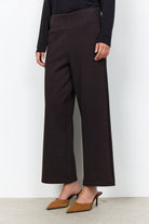 Soya Concept Hebe Trousers - Chocolate Plum Combi