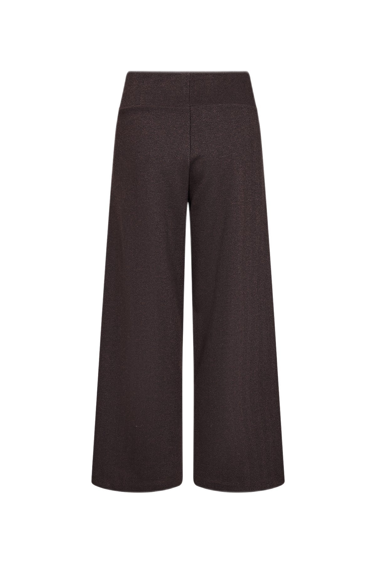 Soya Concept Hebe Trousers - Chocolate Plum Combi