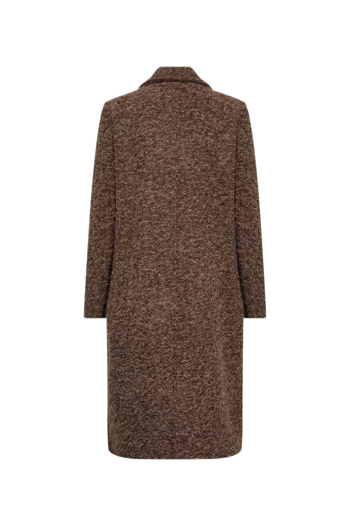 Soya Concept Hira Coat - Chocolate Plum Melange