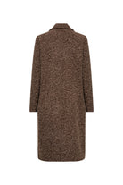 Soya Concept Hira Coat - Chocolate Plum Melange