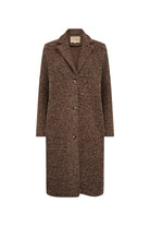 Soya Concept Hira Coat - Chocolate Plum Melange