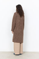 Soya Concept Hira Coat - Chocolate Plum Melange