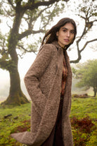 Soya Concept Hira Coat - Chocolate Plum Melange