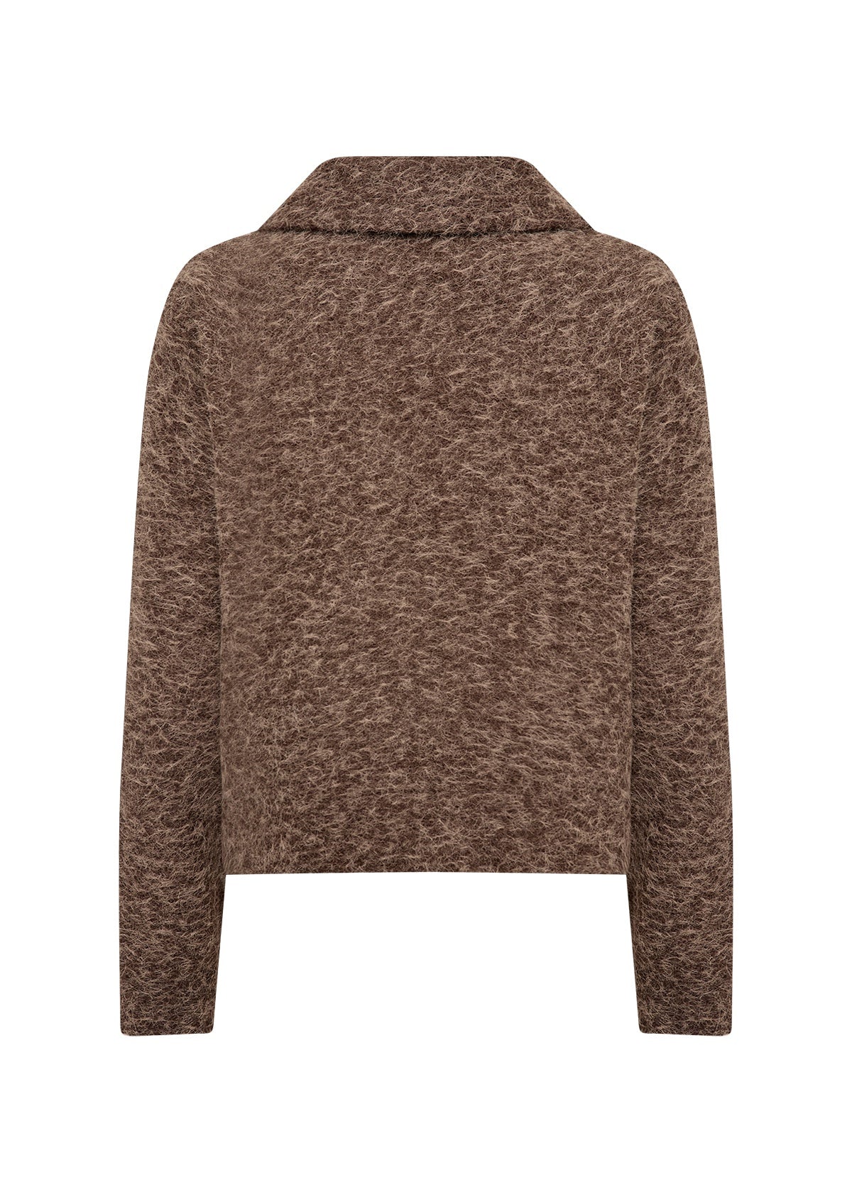 Soya Concept Hira Jacket - Chocolate Plum Melange