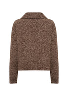 Soya Concept Hira Jacket - Chocolate Plum Melange