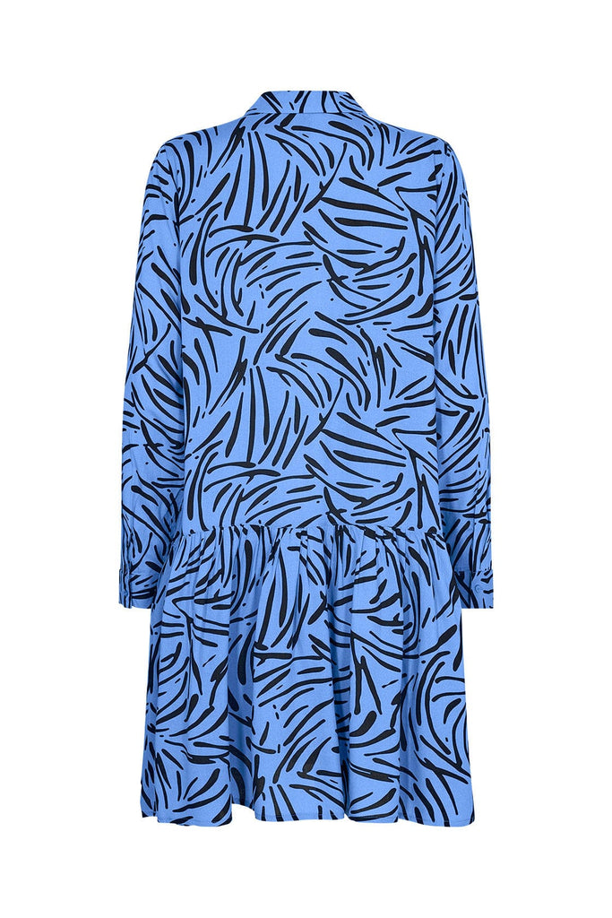 Soya Concept Jodie Tunic - Bright Blue Combi