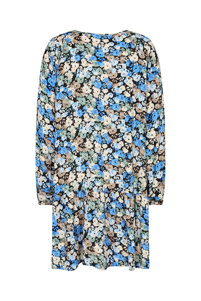 Soya Concept Joleen Dress - Bright Blue Combi