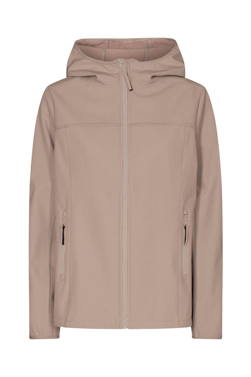 Soya Concept Julia Softshell Jacket - Stucco Brown – Potters of Buxton