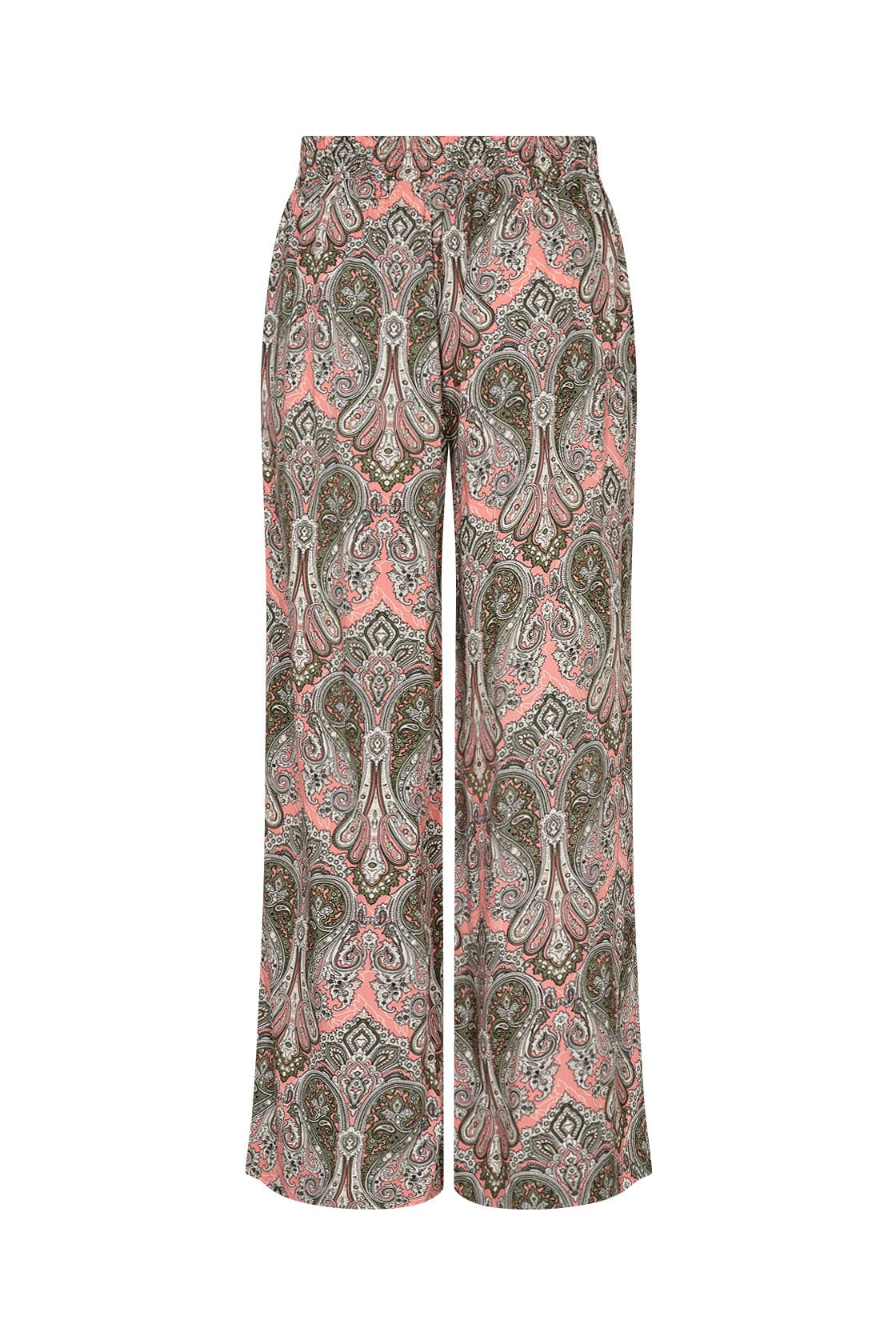 Soya Concept Kija Printed Trousers - Coral Haze Combi