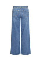 Soya Concept Kimberley 24-B Wide Leg Jeans - Coastal Fjord Med. Blue D