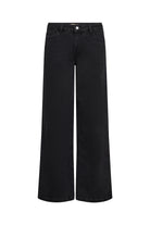 Soya Concept Kimberley 24-B Wide Leg Jeans - Dark Grey Denim