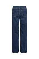 Soya Concept Kimberly 34-B Straight Leg Jeans - Dark Blue Denim