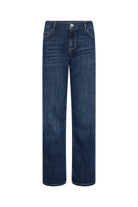 Soya Concept Kimberly 34-B Straight Leg Jeans - Dark Blue Denim