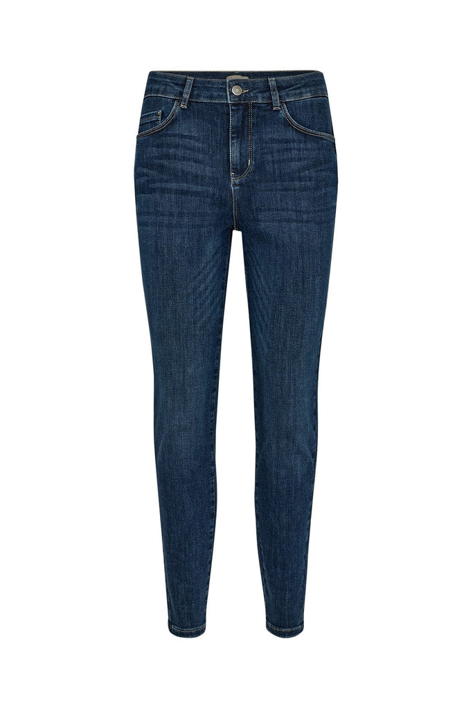 Soya Concept Kimberly Jeans - Dark Blue Denim