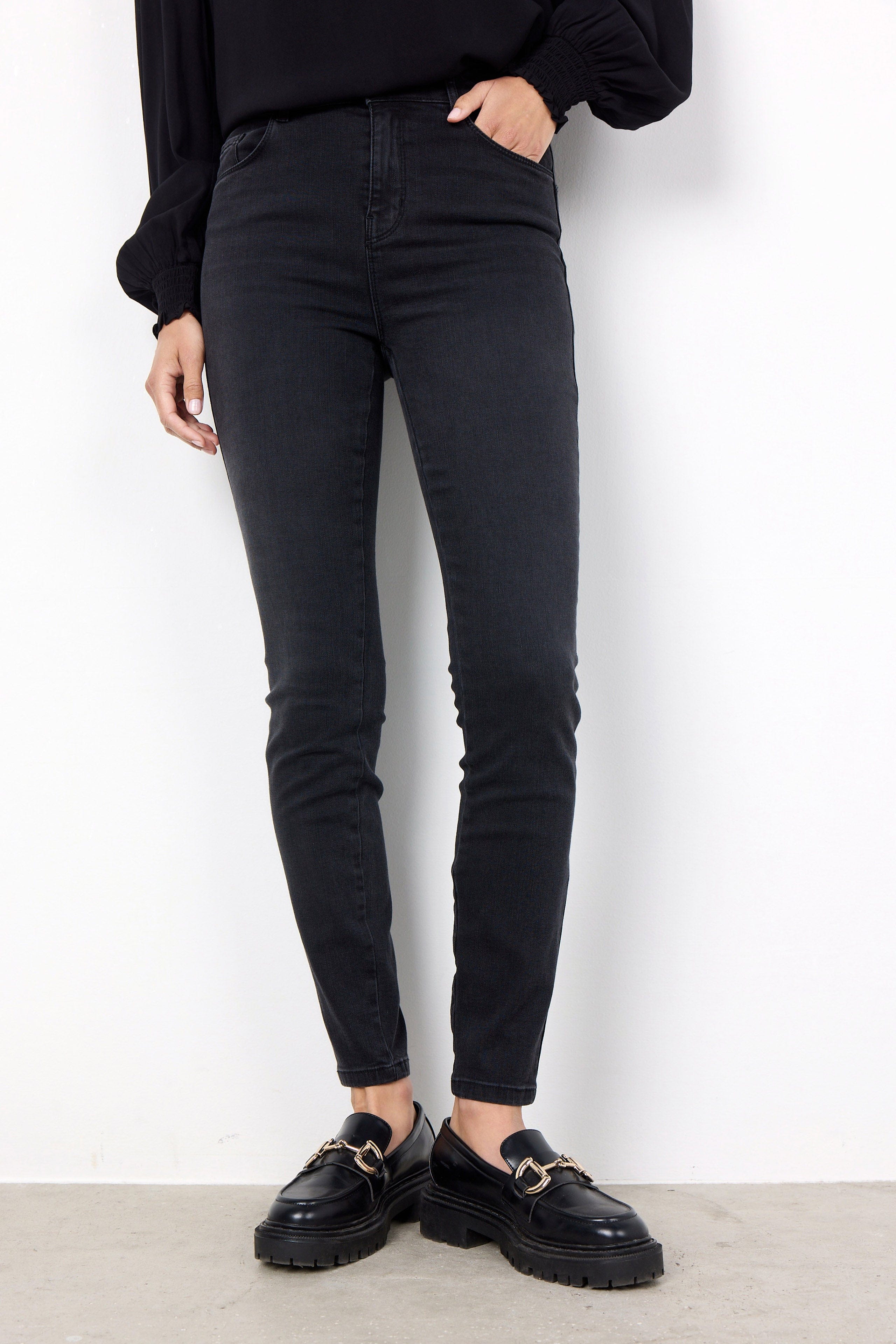 Soya Concept Kimberly Patrizia Jeans - Dark Grey Denim