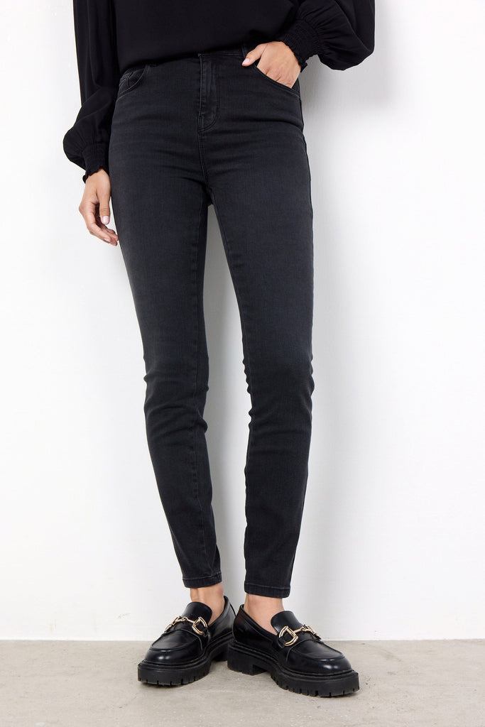 Soya Concept Kimberly Patrizia Jeans - Dark Grey Denim