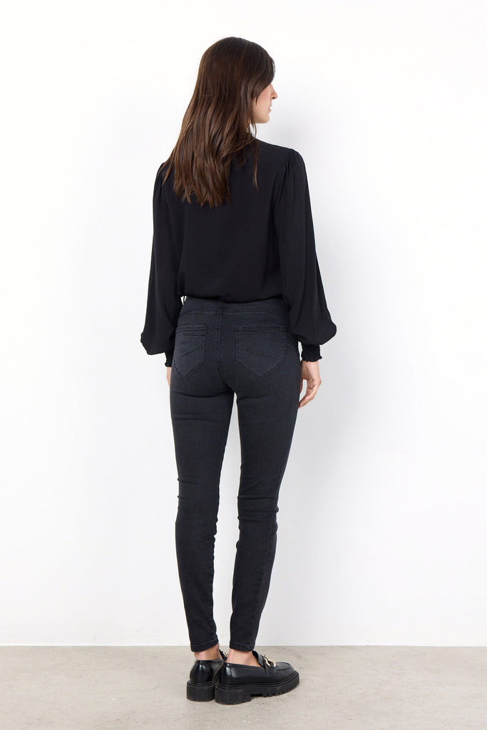 Soya Concept Kimberly Patrizia Jeans - Dark Grey Denim