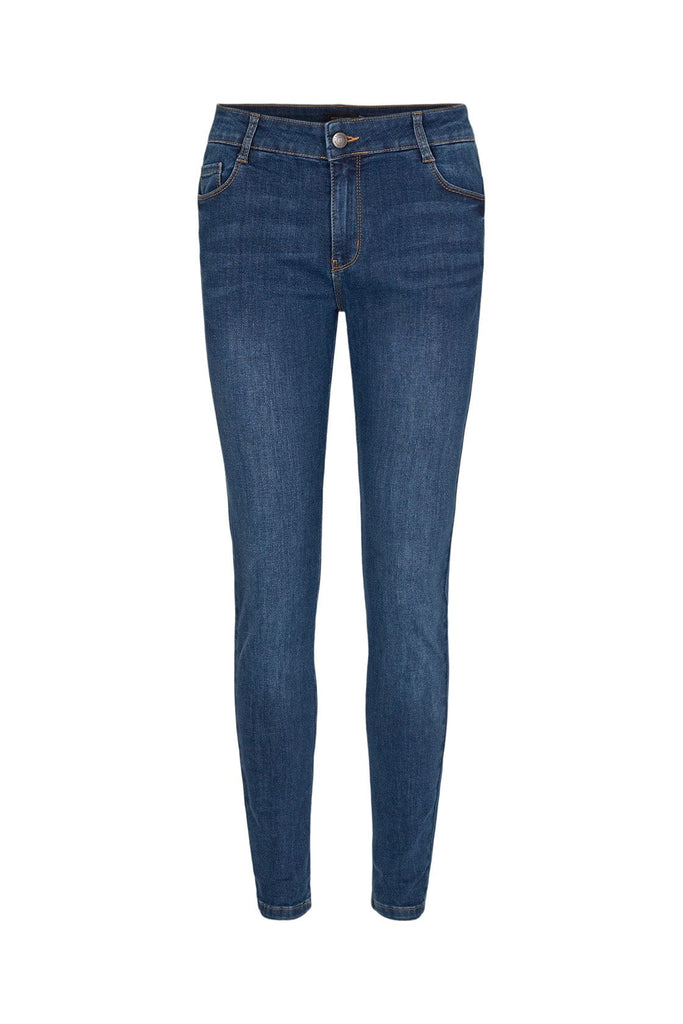 Soya Concept Kimberly Patrizia Slim Fit Denim Jeans - Dark Blue