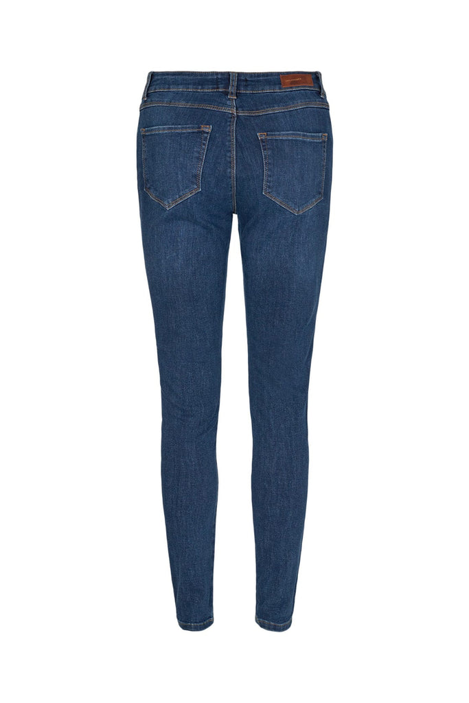 Soya Concept Kimberly Patrizia Slim Fit Denim Jeans - Dark Blue