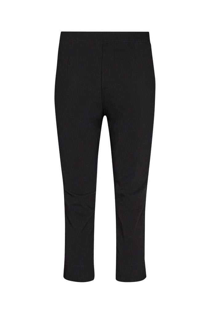Soya Concept Lilly Cropped Trousers - Black